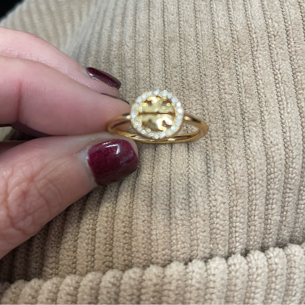 Tory Burch Pave’ Ring - Picture 4 of 6